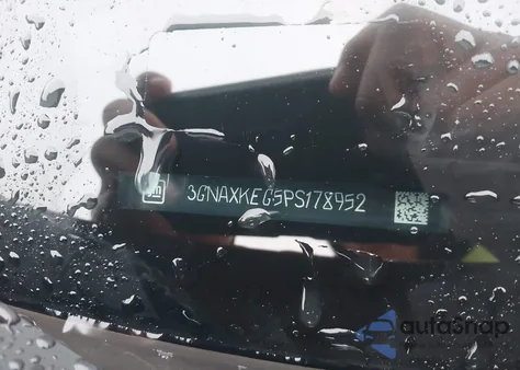 2023 Chevrolet Equinox Fwd Lt from USA, damaged, VIN 3GNAXKEG5PS178952